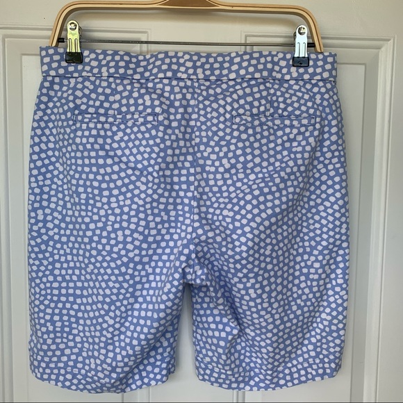 •Coral Bay• Periwinkle Blue Bermuda Shorts - Size8 - Picture 6 of 9